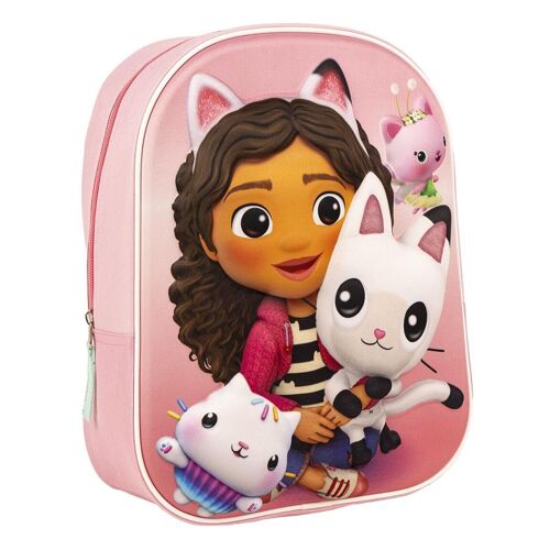 MOCHILA INFANTIL 3D GABBY´S DOLLHOUSE - 2100004583