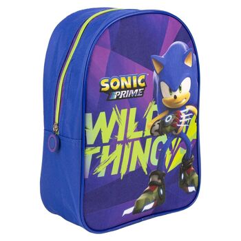 SAC À DOS ÉCOLE POUR ENFANTS SONIC PRIME - 2100004690 1