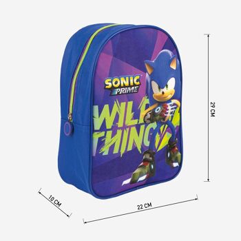 SAC À DOS ÉCOLE POUR ENFANTS SONIC PRIME - 2100004690 3