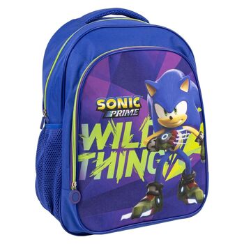 SAC À DOS ÉCOLE MOYEN 42 CM SONIC PRIME - 2100004691 1