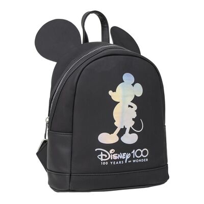 ZAINO CASUAL APPLICAZIONI MODA DISNEY 100 - 2100004770