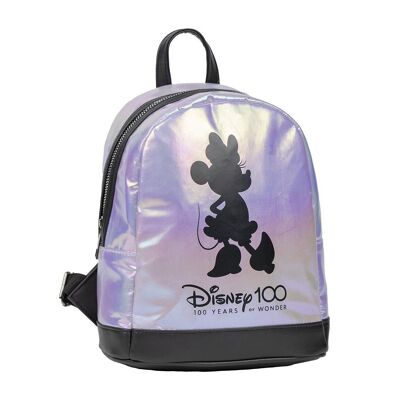 DISNEY 100 IRIDESCENT FASHION CASUAL BACKPACK - 2100004771