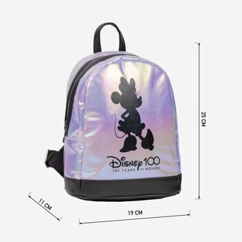 SAC À DOS CASUAL DISNEY 100 IRIDESCENT FASHION - 2100004771 4