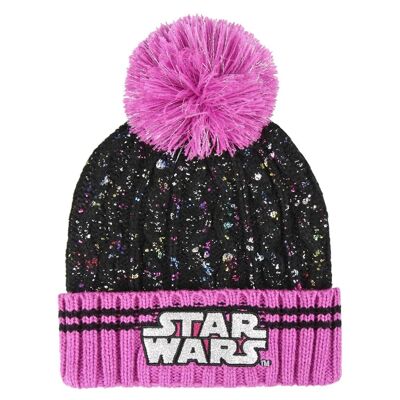 CAPPELLO IN MAGLIA CON POMPOM STAR WARS - 2200003303
