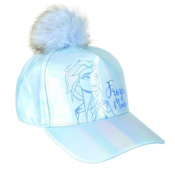 CASQUETTE À VISIÈRE COURBE IRISÉE FROZEN II - 2200005314 1