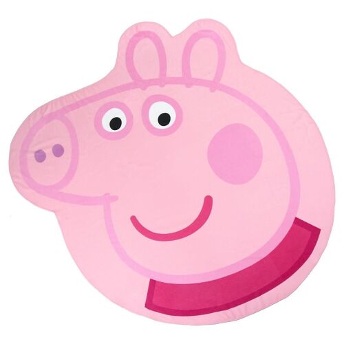 TOALLA FORMA PEPPA PIG - 2200005510