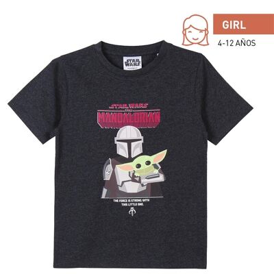 CAMISETA CORTA SINGLE JERSEY PUNTO THE MANDALORIAN - 2200009111