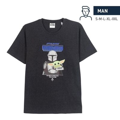 THE MANDALORIAN JERSEY SINGLE JERSEY SHORT T-SHIRT - 2200009112