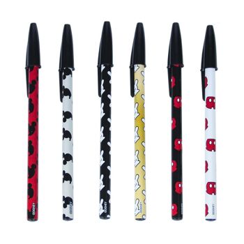 PACK STYLOS x6 MICKEY - 2100002747 2