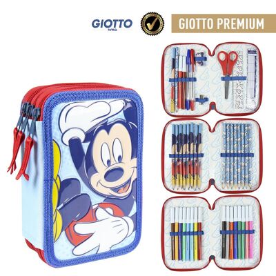 MATITA MICKEY TRIPLA PREMIUM CON ACCESSORI - 2100003041