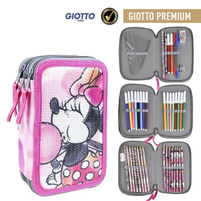 MINNIE PREMIUM TRIPLE PEN WITH ACCESSORIES - 2100003062