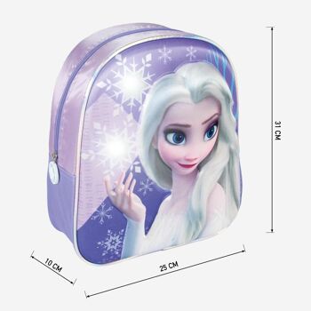 SAC À DOS LUMIERE 3D NOURRISSON FROZEN II - 2100003444 3