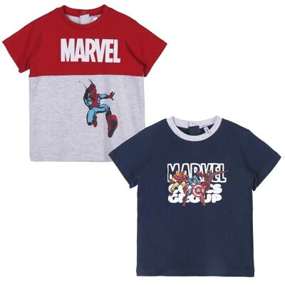 CAMISETA CORTA PACK x2 MARVEL - 2200009303