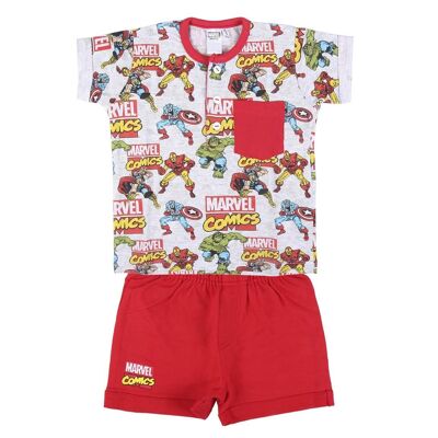 SET 2 PIECES MARVEL - 2200009305