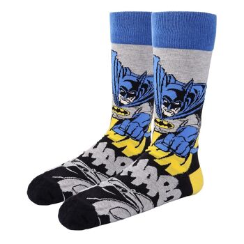 LOT DE 3 CHAUSSETTES BATMAN - 2200009308 3