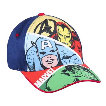 ENSEMBLE CASQUETTE LUNETTES DE SOLEIL AVENGERS - 2200009415 2