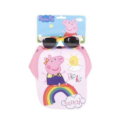 PEPPA PIG SET OCCHIALI DA SOLE CAPPUCCIO - 2200009419