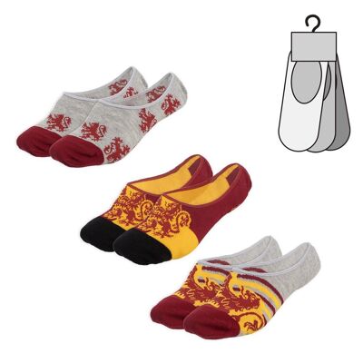 PACK OF SOCKS 3 PIECES HARRY POTTER - 2200009437