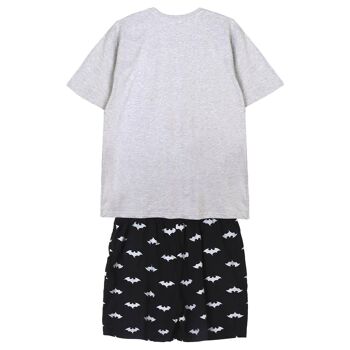 PYJAMA COURT SINGLE JERSEY TRICOT BATMAN - 2200009268 2