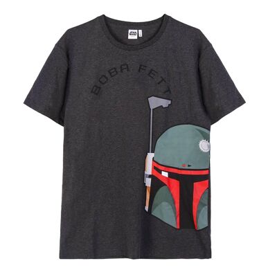 CAMISETA CORTA SINGLE JERSEY PUNTO BOBA FETT - 2200009270