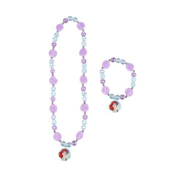 PACK BIJOUX FANTAISIE PRINCESSE LA PETITE SIRÈNE - 2500002471 2