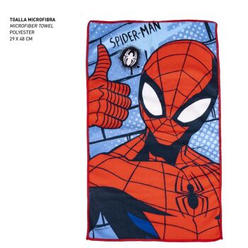 TROUSSE DE TOILETTE DE VOYAGE ACCESSOIRES SPIDERMAN - 2500002536 5