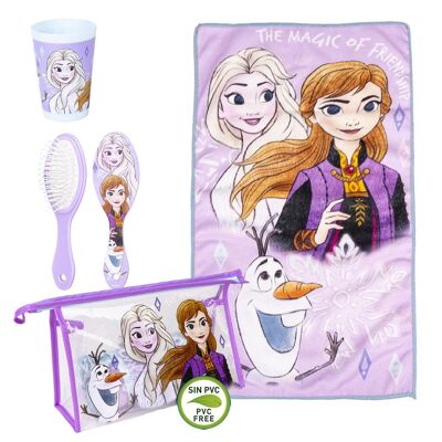 TROUSSE DE TOILETTE DE VOYAGE ACCESSOIRES CONGELÉS - 2500002542