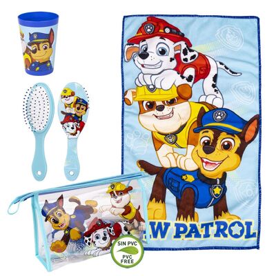 PAW PATROL ACCESSOIRES TROUSSE DE TOILETTE DE VOYAGE - 2500002541