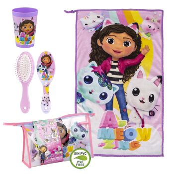 TROUSSE DE TOILETTE ACCESSOIRES POUR MAISON DE POUPÉES GABBY'S - 2500002629 1