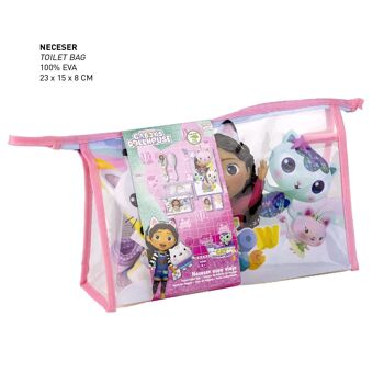 TROUSSE DE TOILETTE ACCESSOIRES POUR MAISON DE POUPÉES GABBY'S - 2500002629 2