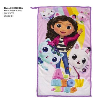 TROUSSE DE TOILETTE ACCESSOIRES POUR MAISON DE POUPÉES GABBY'S - 2500002629 5