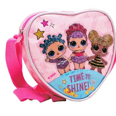 Borsa a cuore LOL Surprise time to shine - 12156