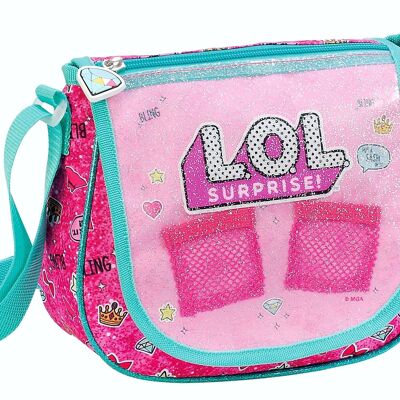 LOL Surprise Save Me flap shoulder bag - 12297