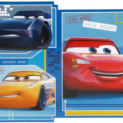 Nappe Lenticulaire Disney Cars - 18721
