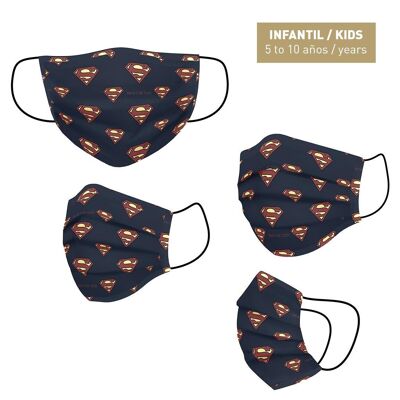 SUPERMAN APPROVED REUSABLE HYGIENIC MASK - 2200007561