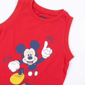 PYJAMA COURT SINGLE JERSEY AVEC BRETELLES MICKEY - 2200009234 3