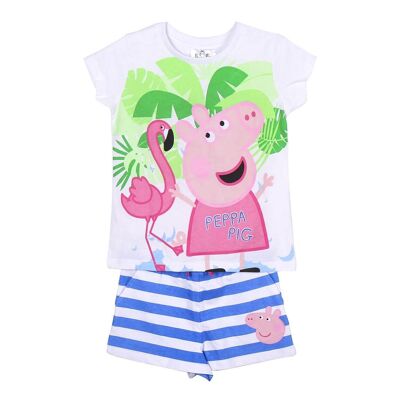 SET 2 PIECES FRENCH TERRY 2 PIECES PEPPA PIG - 2200009238