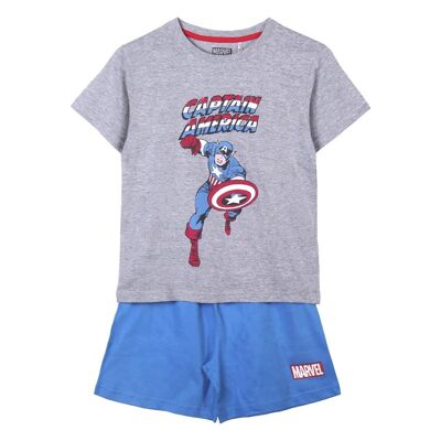 PIGIAMA CORTO MARVEL KNIT IN JERSEY SINGOLO - 2200009247