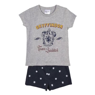 PIJAMA CORTO SINGLE JERSEY PUNTO HARRY POTTER - 2200009248