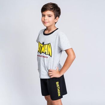 PYJAMA COURT SINGLE JERSEY TRICOT BATMAN - 2200009249 4