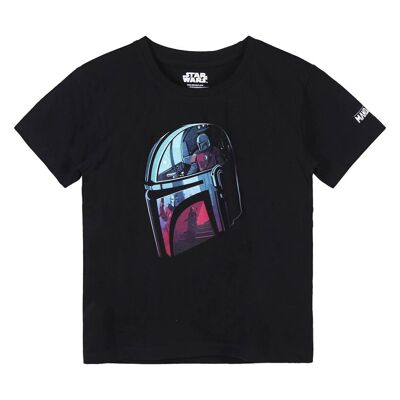 KURZES STRICK-T-SHIRT AUS SINGLE-JERSEY THE MANDALORIAN - 2200009255