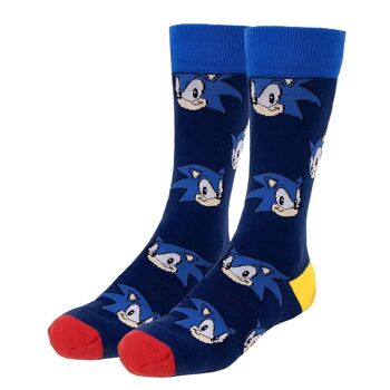 LOT DE CHAUSSETTES SONIC 3 PIÈCES - 2900001945 2