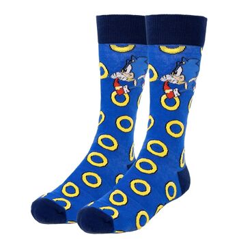 LOT DE CHAUSSETTES SONIC 3 PIÈCES - 2900001945 3