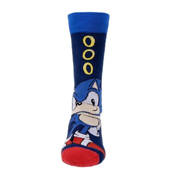 LOT DE CHAUSSETTES SONIC 3 PIÈCES - 2900001945 5