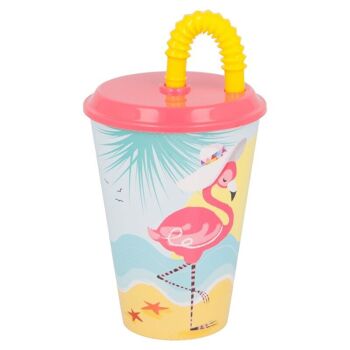 Canne en verre Easy Flamingos - 29130 2