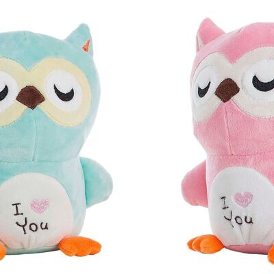 I Love You Owl Plush 22cm - 46832