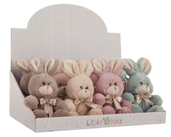 Bunny Display 4 Col Surt 18 cm 12Und. - 46836