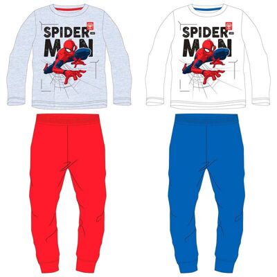 Spiderman long sleeve pajamas - 52-04-1219