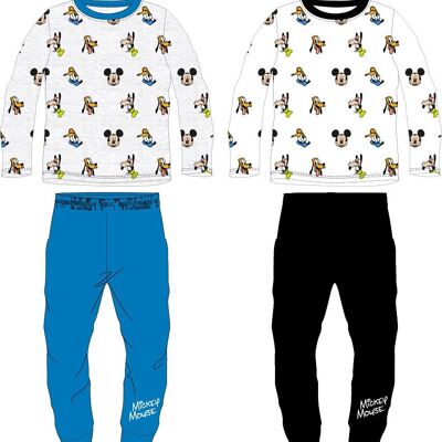 Pyjama manches longues Mickey - 52-04-7877