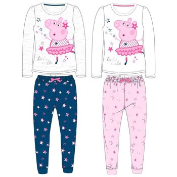Pyjama manches longues Peppa Pig - 52-04-797